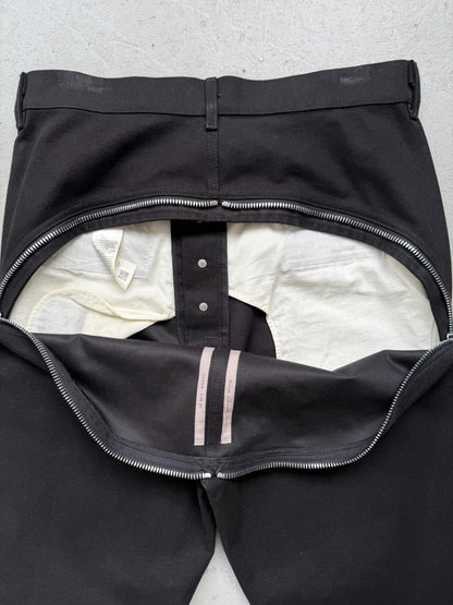 Rick Owens Bolan Banana Cut Cotton Pants (31)