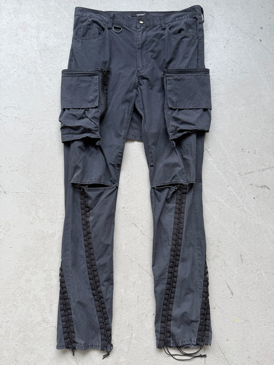 Undercover New Warrior 19SS Aviator Bondage Strap Pants (30)