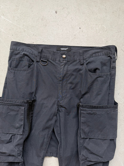 Undercover New Warrior 19SS Aviator Bondage Strap Pants (30)