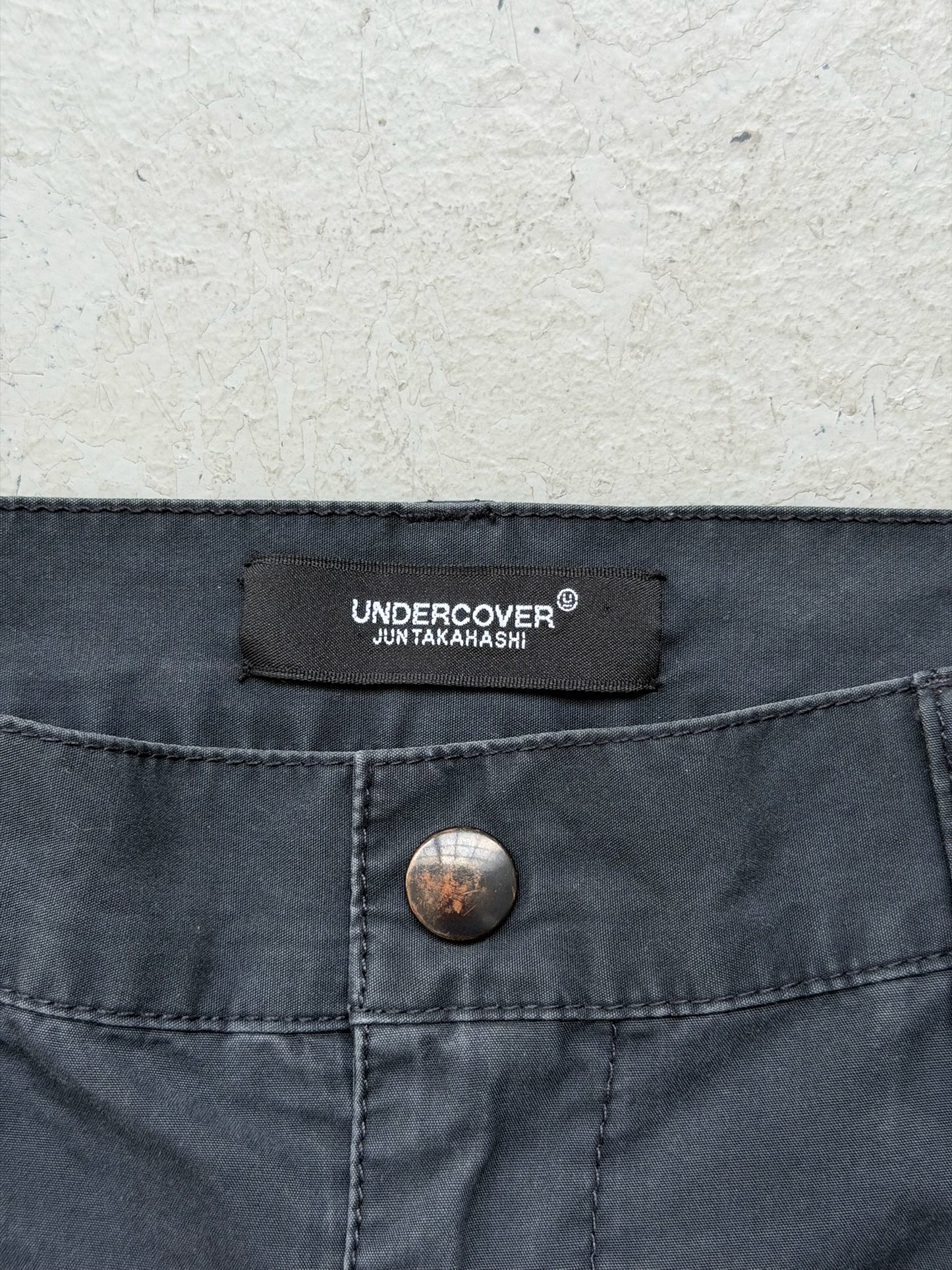 Undercover New Warrior 19SS Aviator Bondage Strap Pants (30)