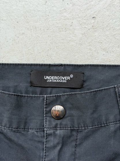 Undercover New Warrior 19SS Aviator Bondage Strap Pants (30)