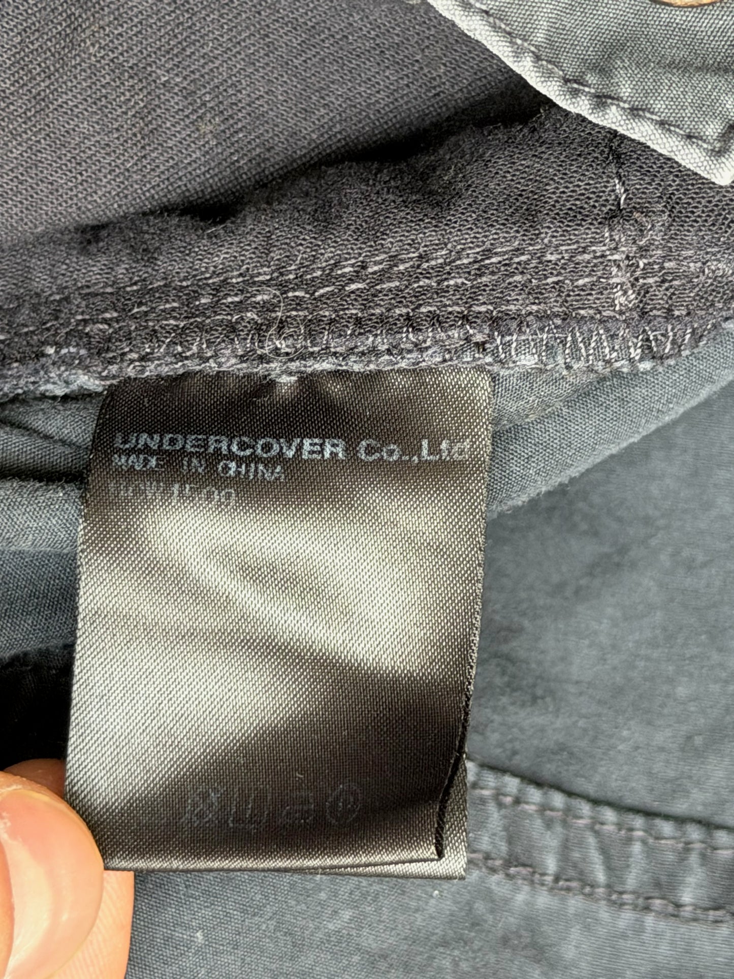 Undercover New Warrior 19SS Aviator Bondage Strap Pants (30)
