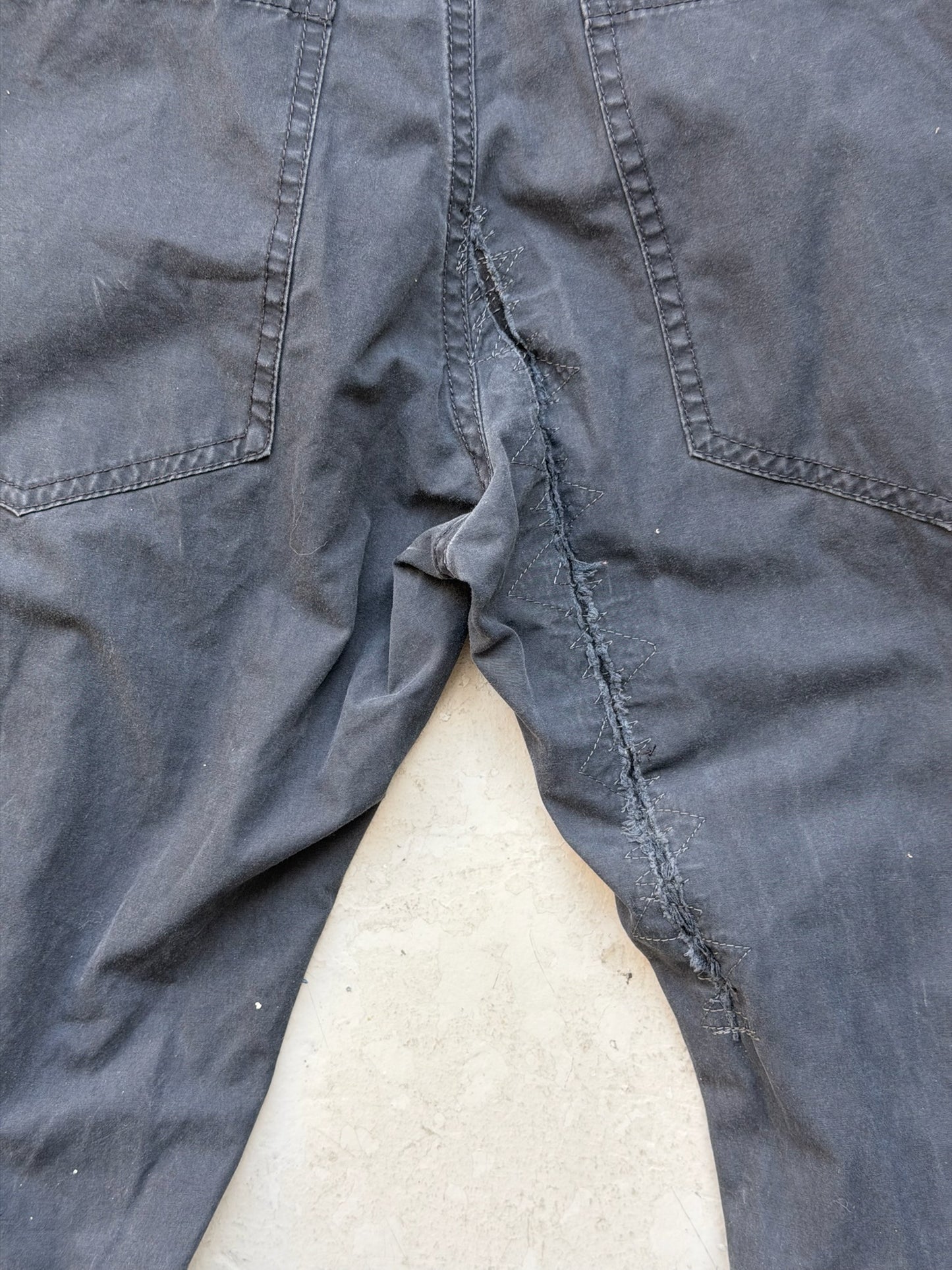 Undercover New Warrior 19SS Aviator Bondage Strap Pants (30)