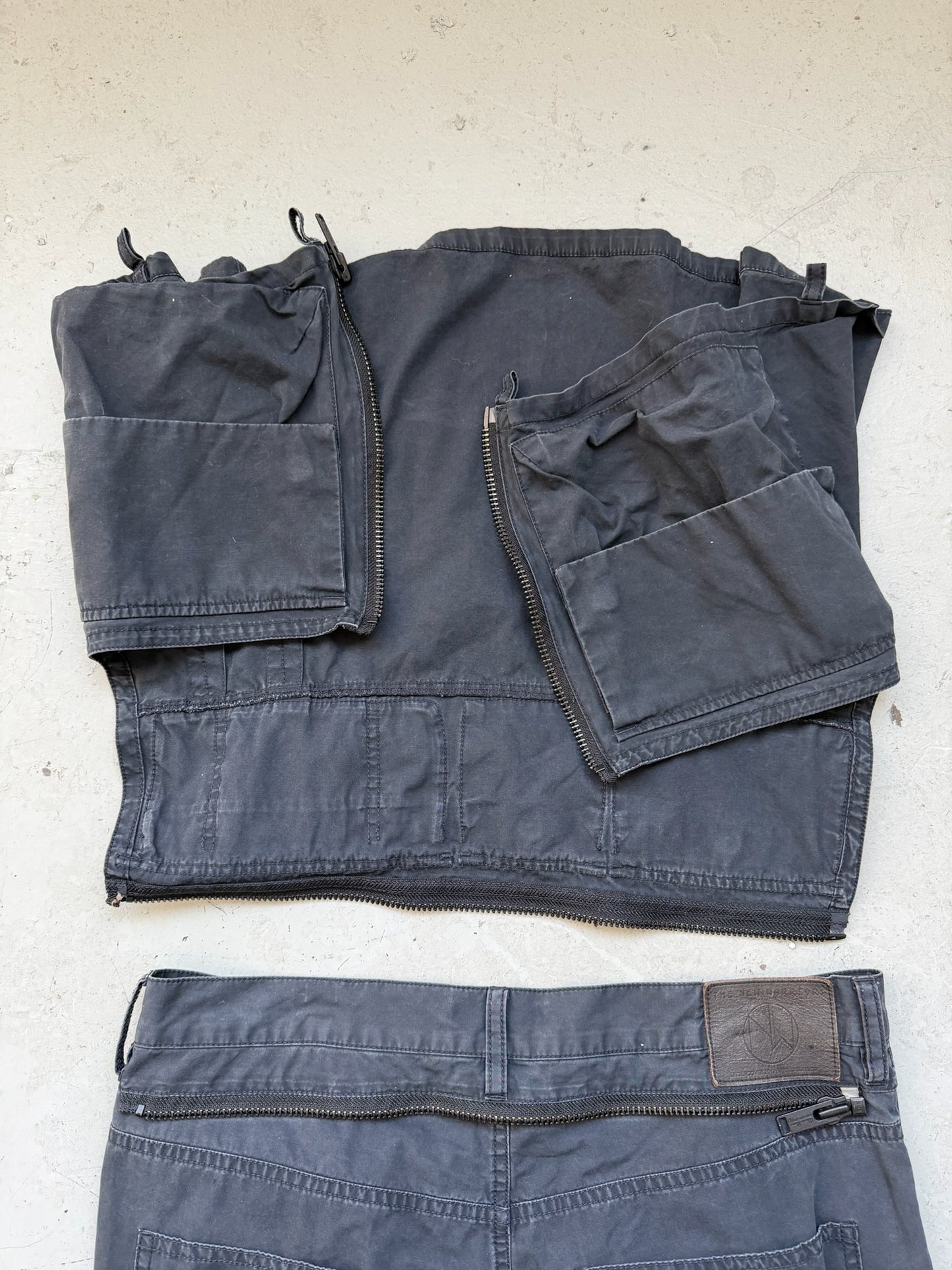 Undercover New Warrior 19SS Aviator Bondage Strap Pants (30)