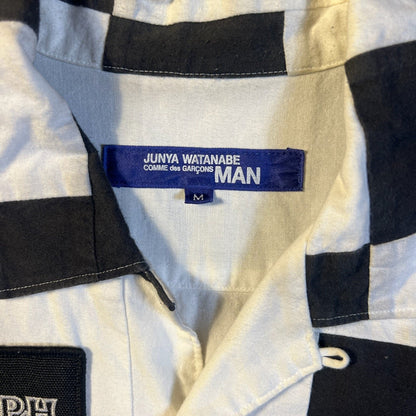 Junya Watanabe CDG Man SS02 Triumph Motorcycles Button Up (M)