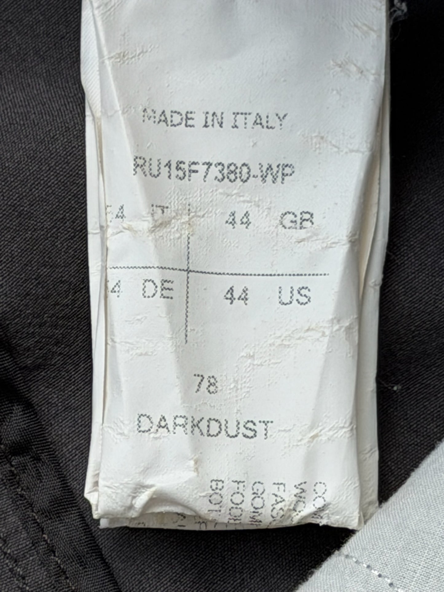 Rick Owens FW15 Sphinx Darkdust Drop Crotch Bottoms (54)