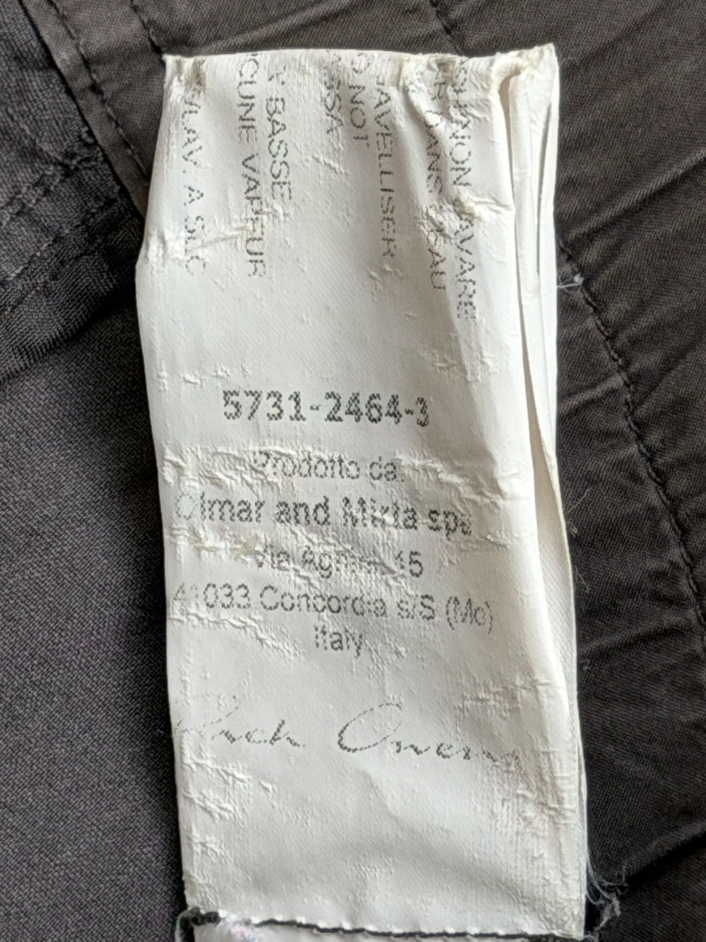 Rick Owens FW15 Sphinx Darkdust Drop Crotch Bottoms (54)