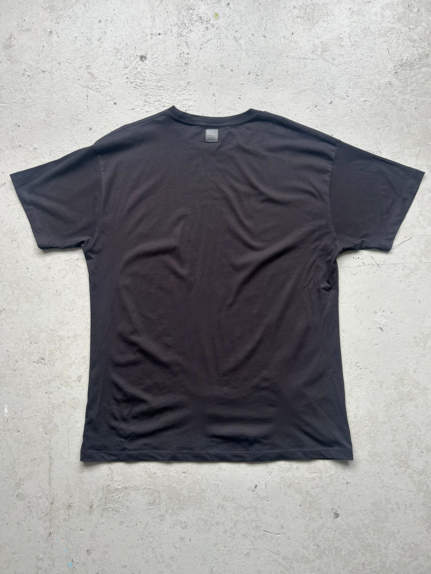 Raf Simons SS23 Hand Sign Print Short Sleeve Shirt (XL)
