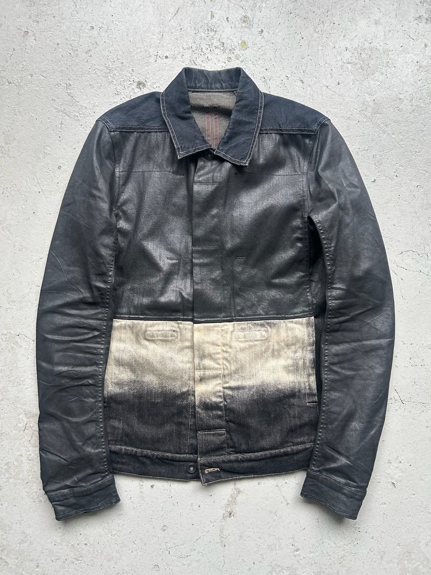 Rick Owens DRKSHDW Sample Giacca Denim Worker Jacket (M)