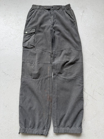 Dolce & Gabbana Dark Green Corduroy Bottoms (46)