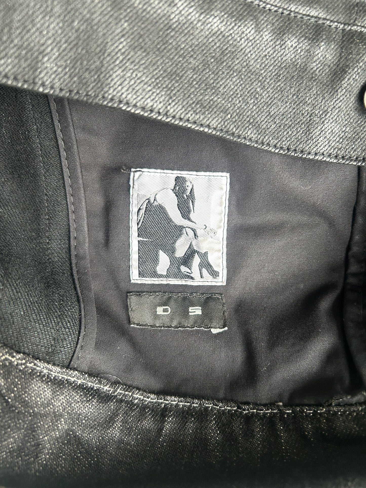 Rick Owens DRKSHDW Sample Giacca Denim Worker Jacket (M)
