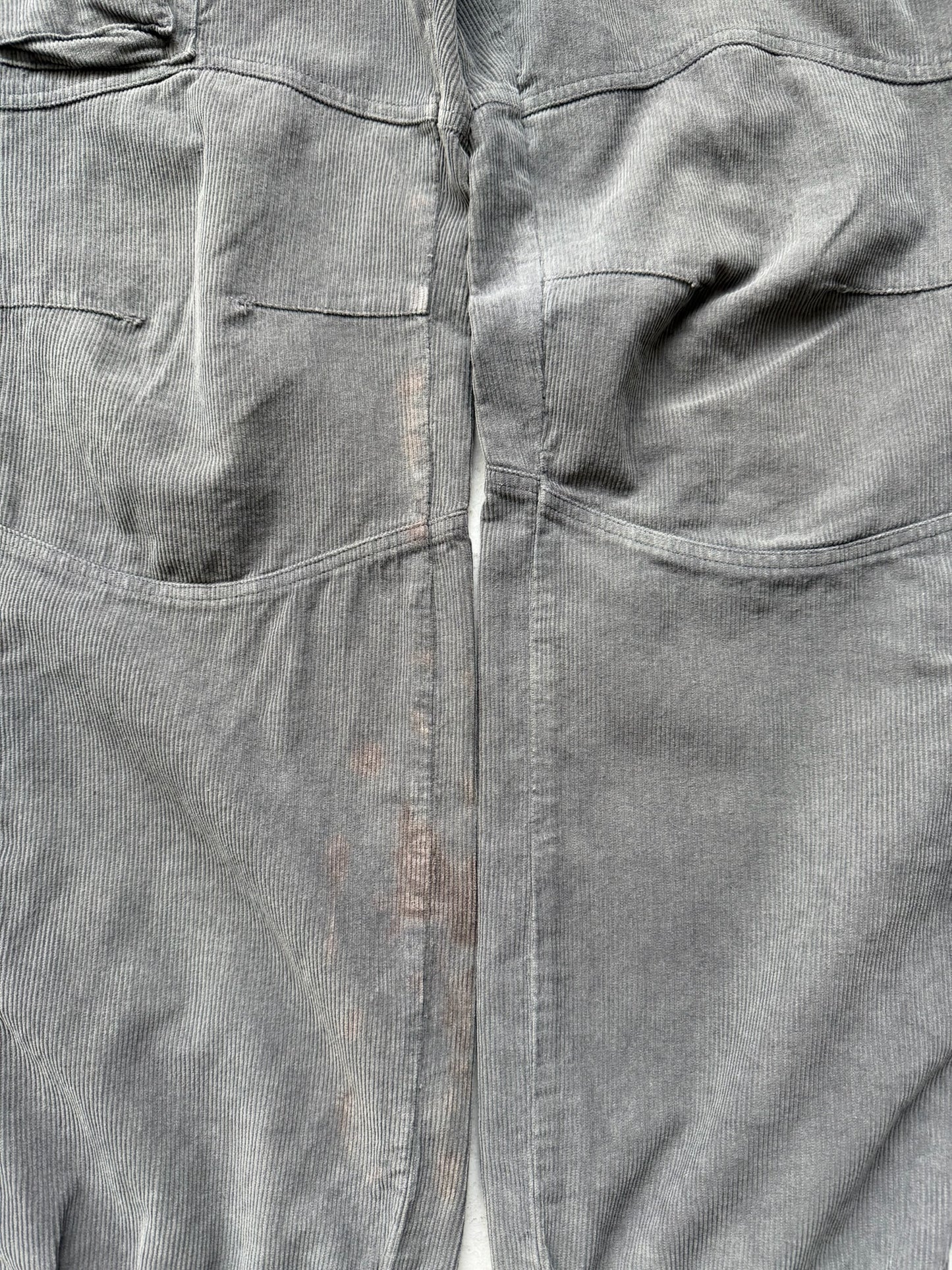 Dolce & Gabbana Dark Green Corduroy Bottoms (46)