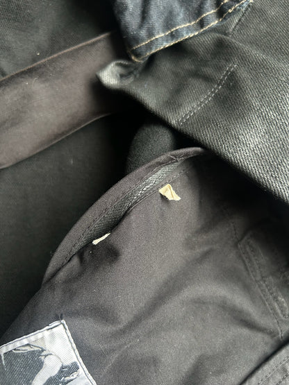 Rick Owens DRKSHDW Sample Giacca Denim Worker Jacket (M)