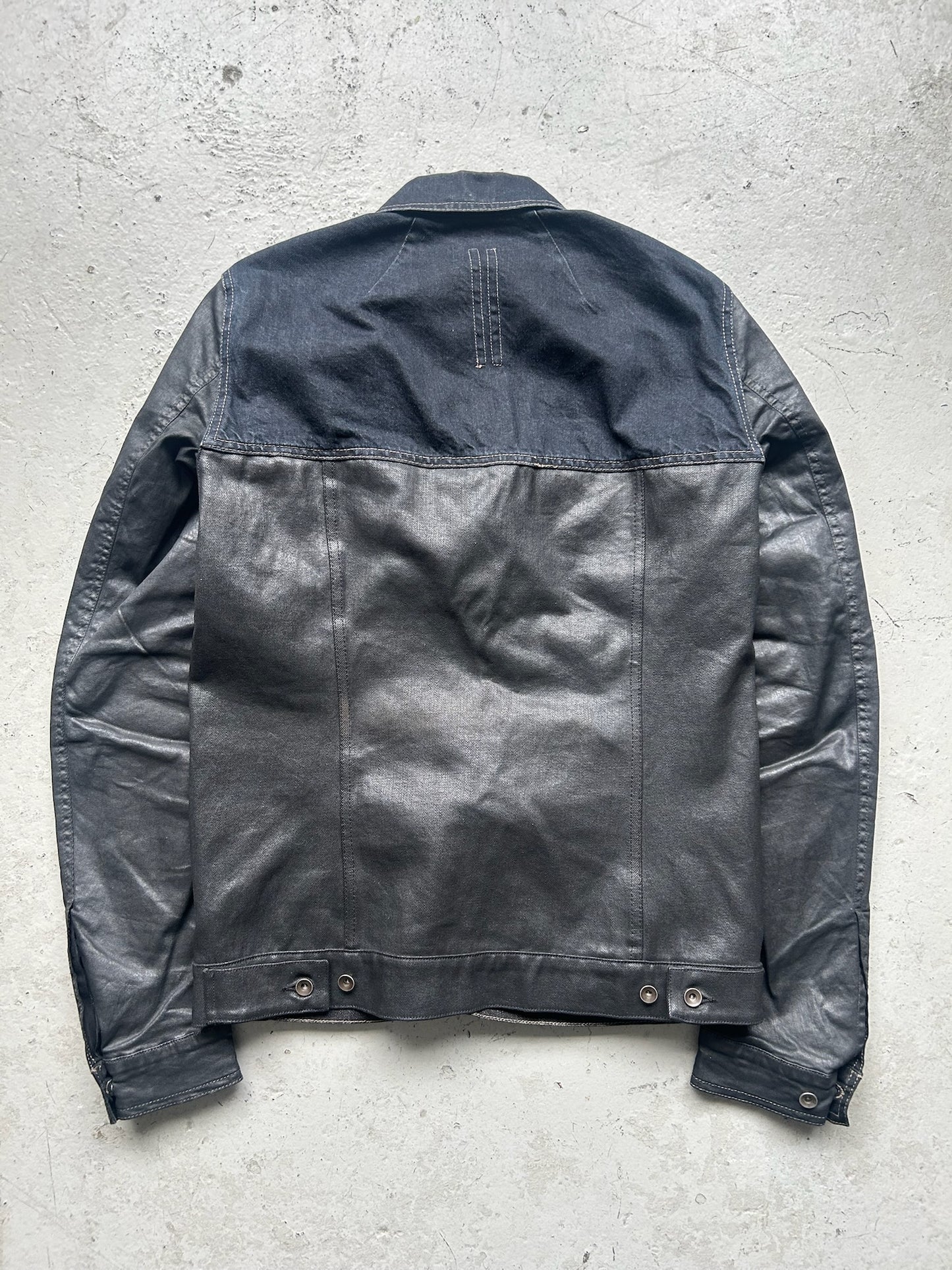 Rick Owens DRKSHDW Sample Giacca Denim Worker Jacket (M)