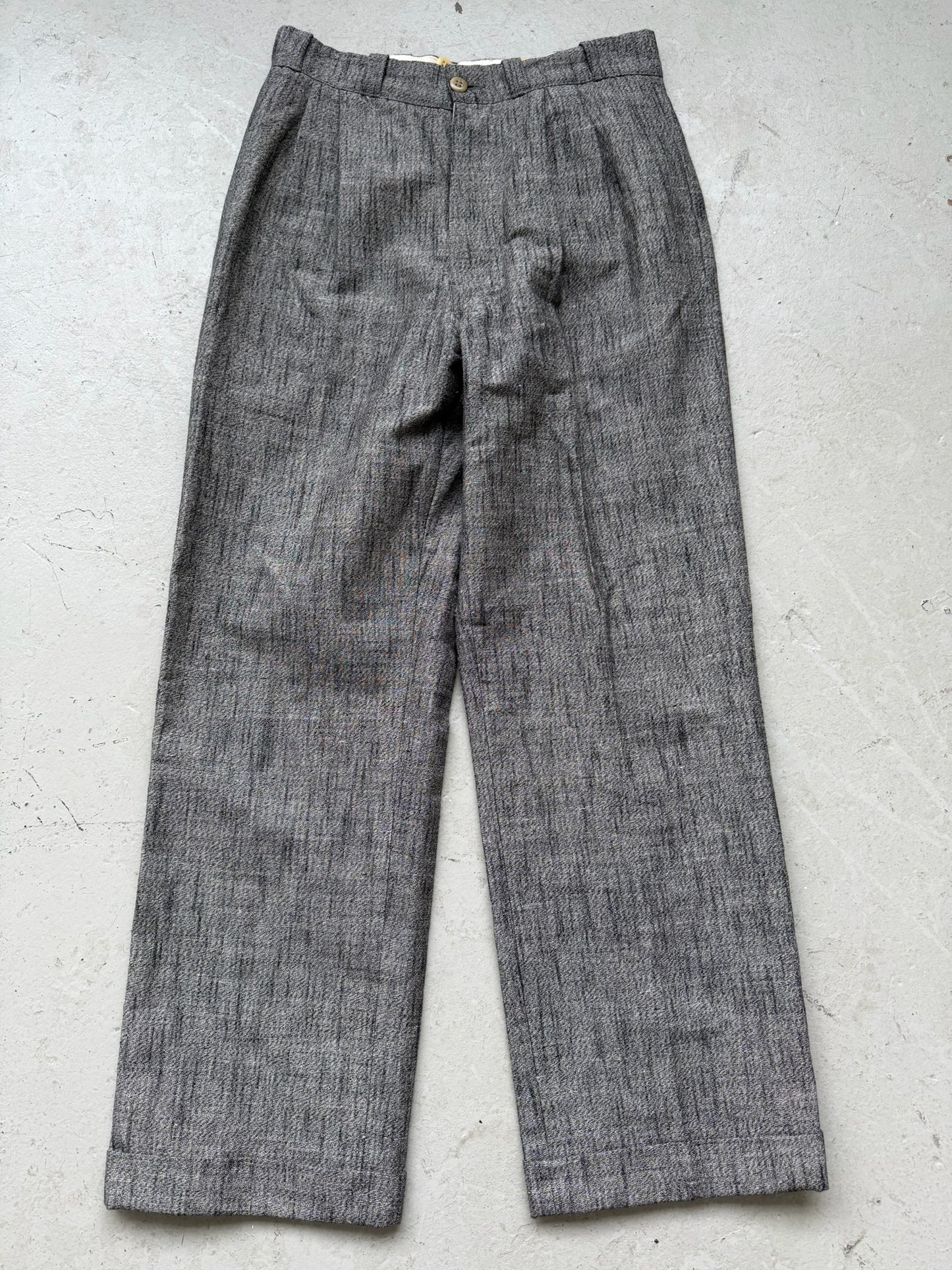Taiga Takahashi Grey Trousers (30)