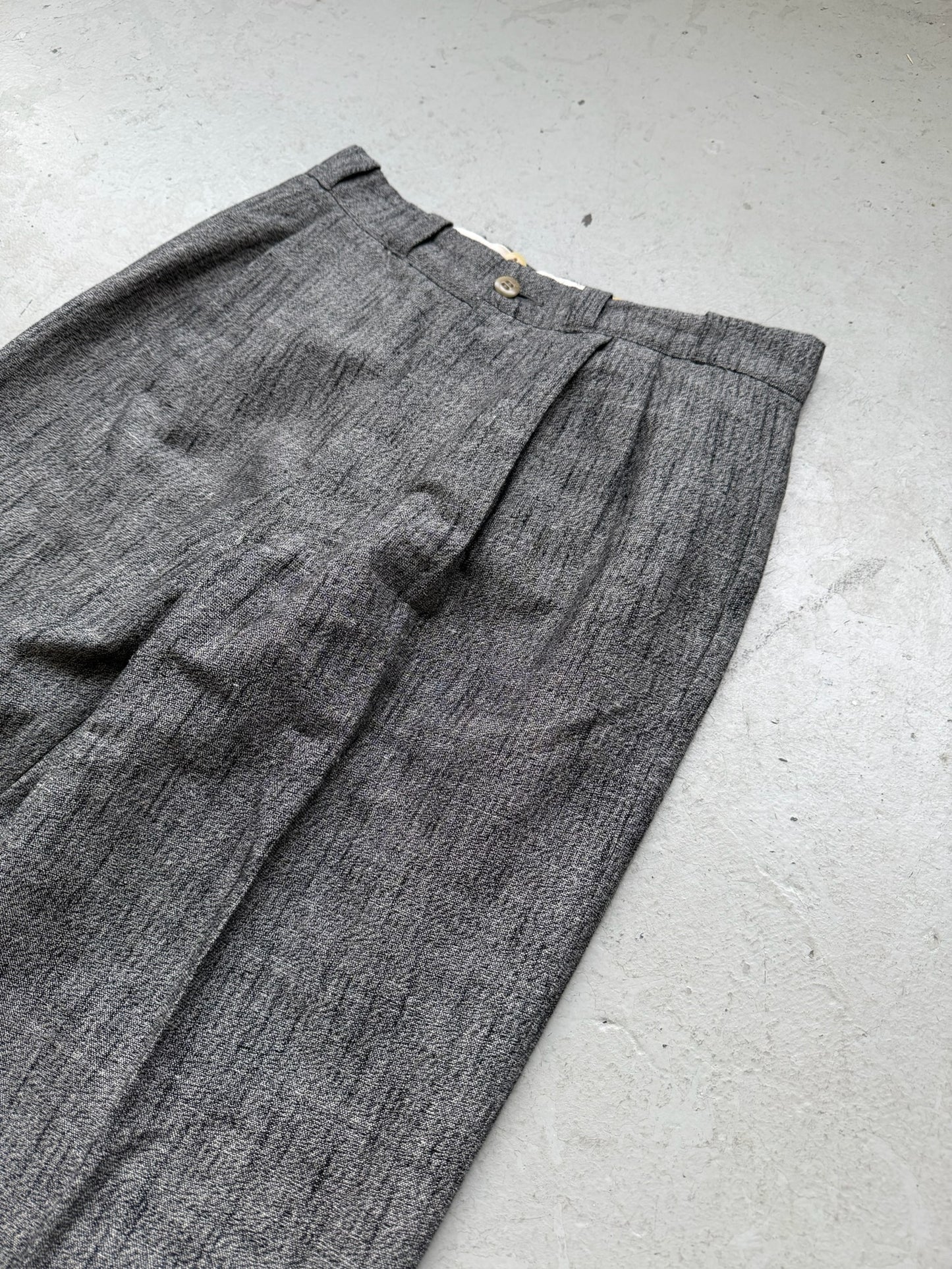 Taiga Takahashi Grey Trousers (30)