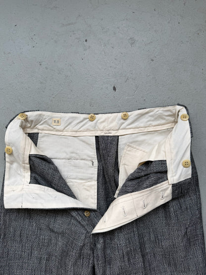 Taiga Takahashi Grey Trousers (30)