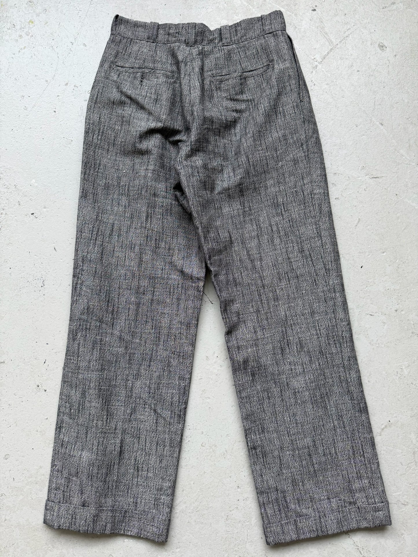 Taiga Takahashi Grey Trousers (30)