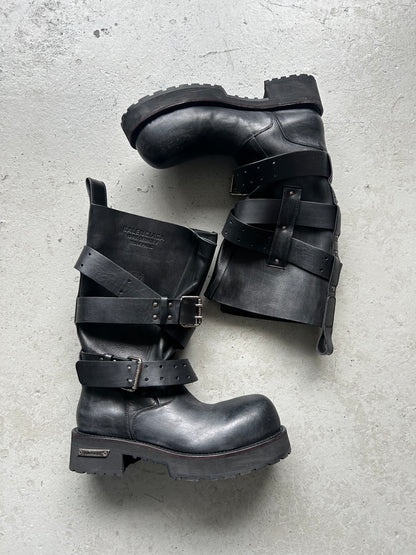 Balenciaga Venom Runway High Boots (46)