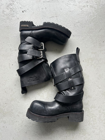Balenciaga Venom Runway High Boots (46)