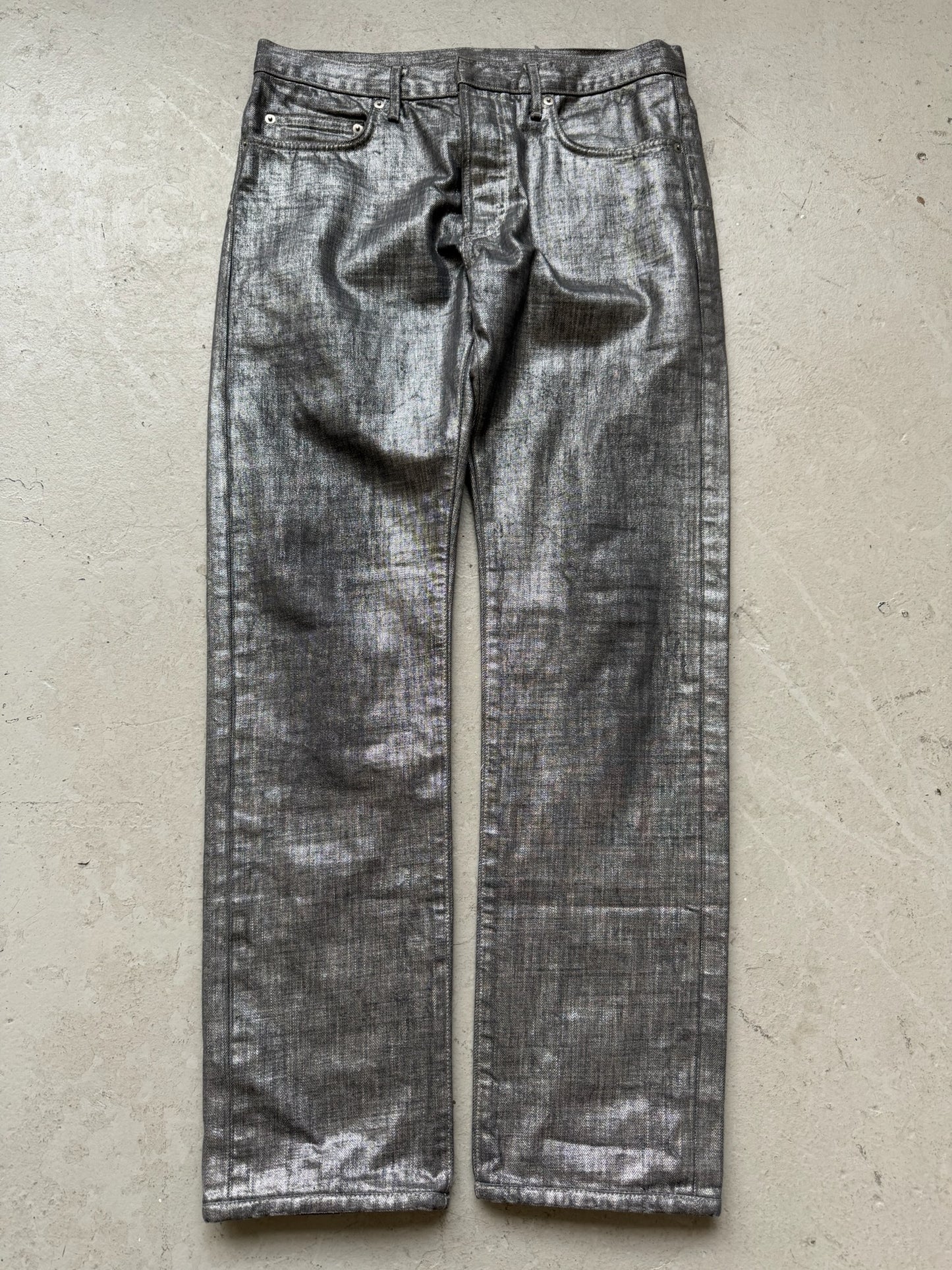 Dior Homme AW06 Silver Radioactive Clawmark (30)