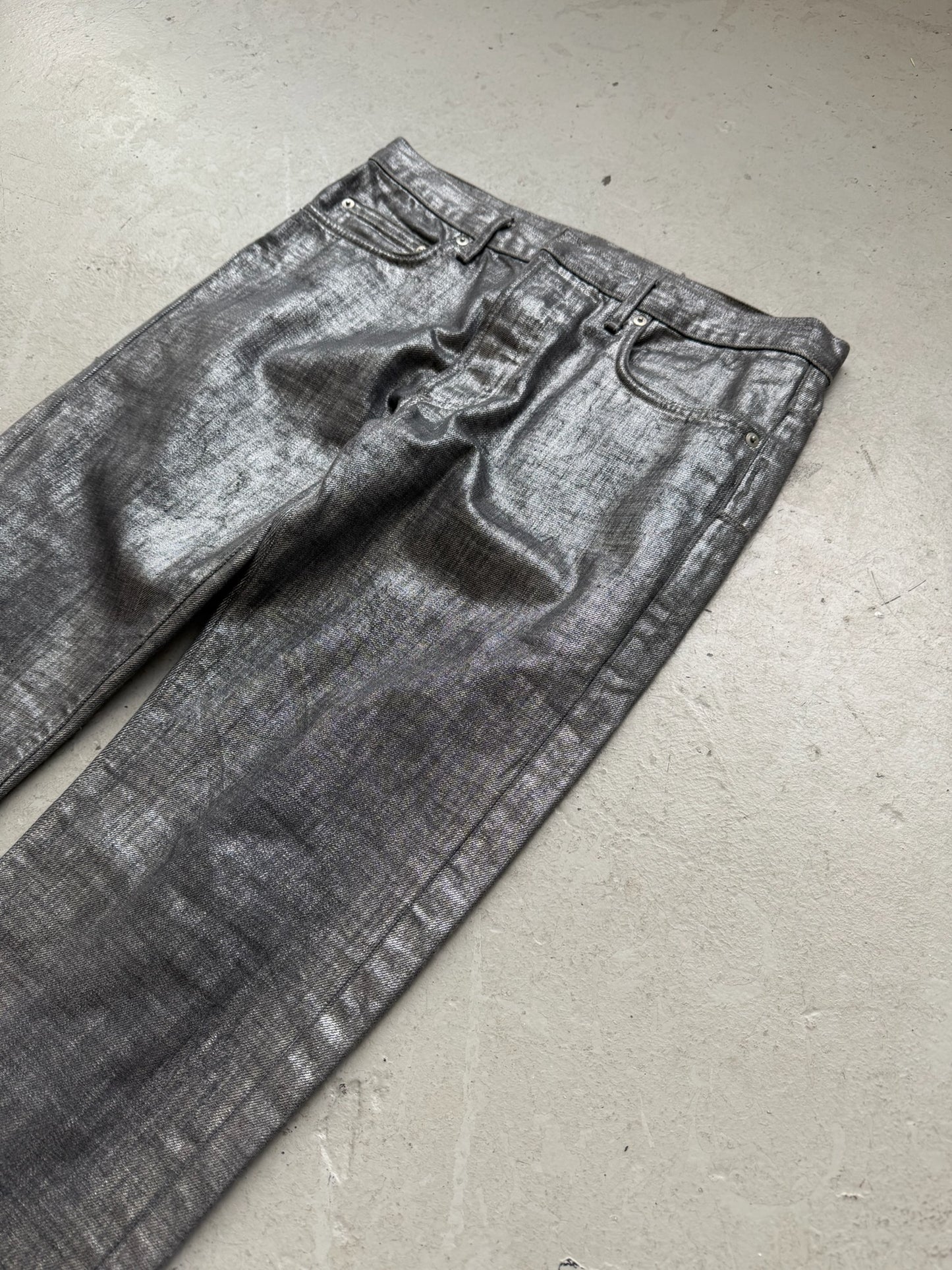 Dior Homme AW06 Silver Radioactive Clawmark (30)