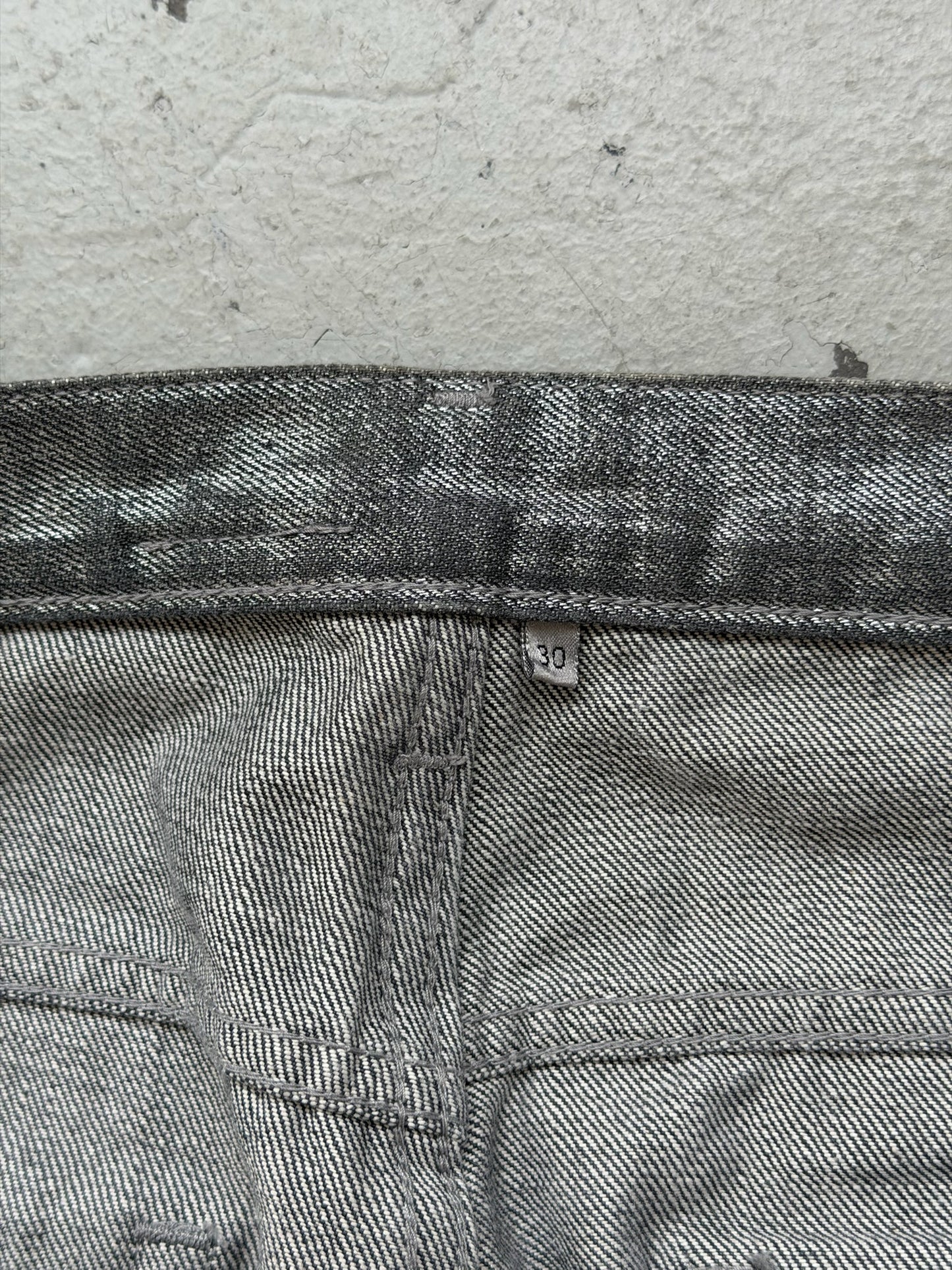 Dior Homme AW06 Silver Radioactive Clawmark (30)