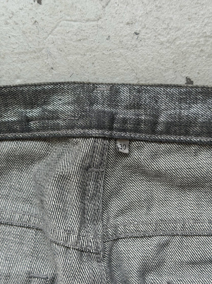 Dior Homme AW06 Silver Radioactive Clawmark (30)