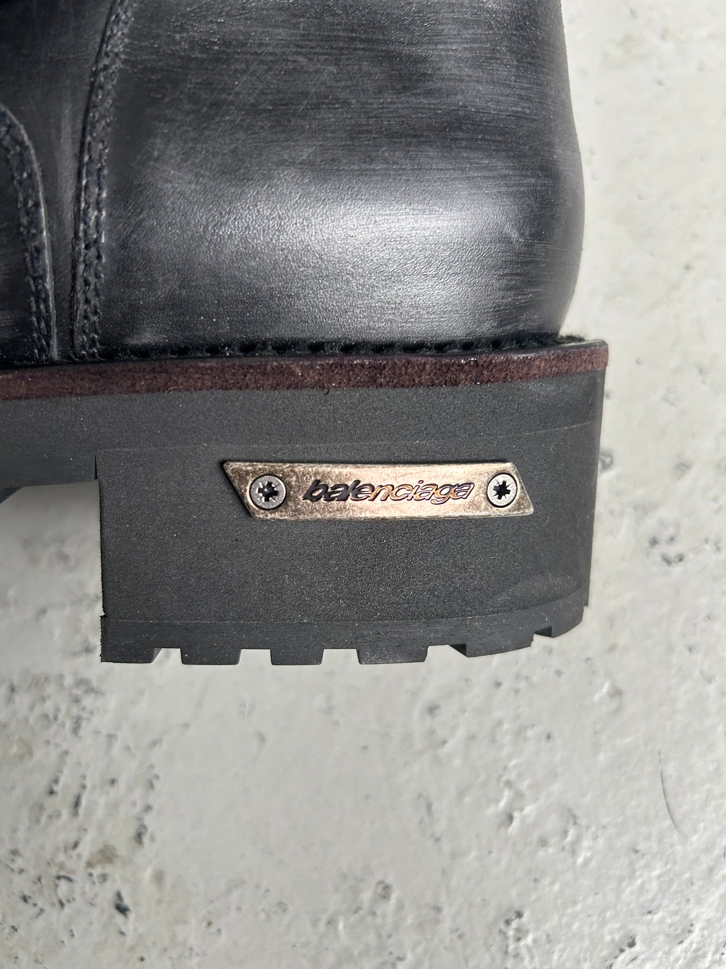 Balenciaga Venom Runway High Boots (46)