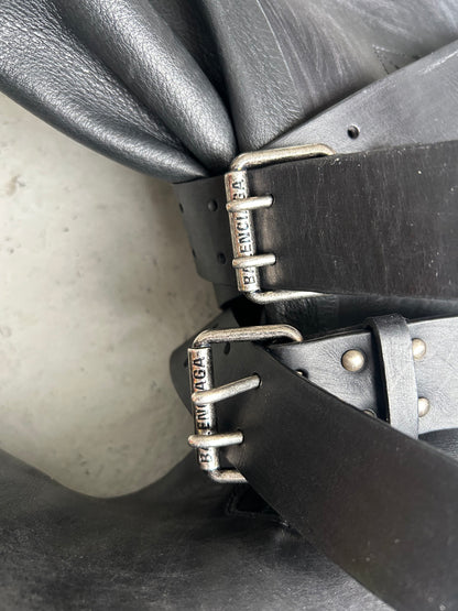 Balenciaga Venom Runway High Boots (46)