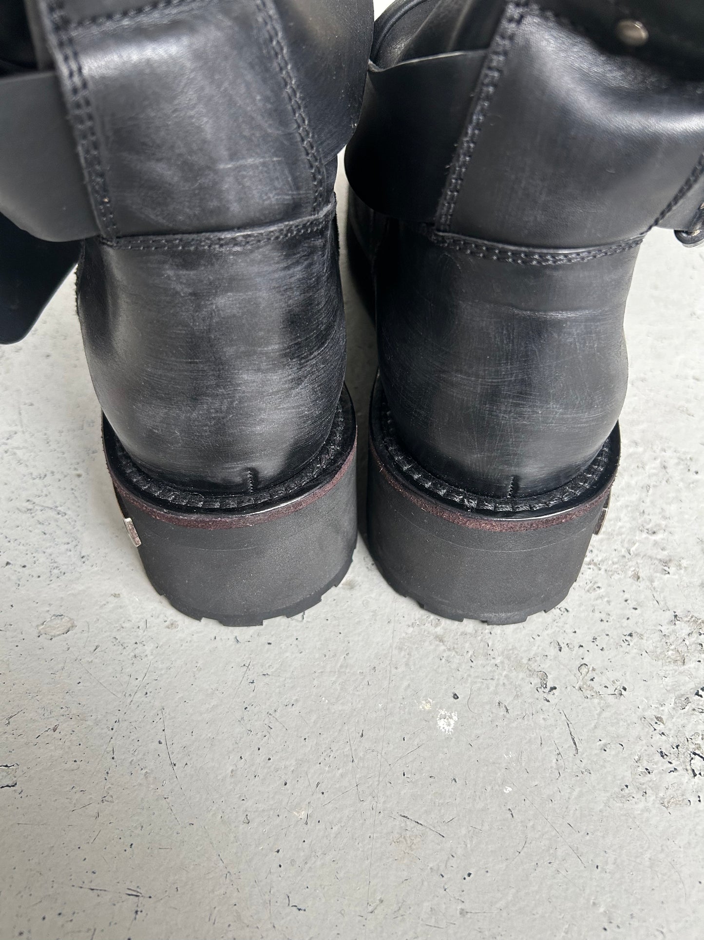 Balenciaga Venom Runway High Boots (46)