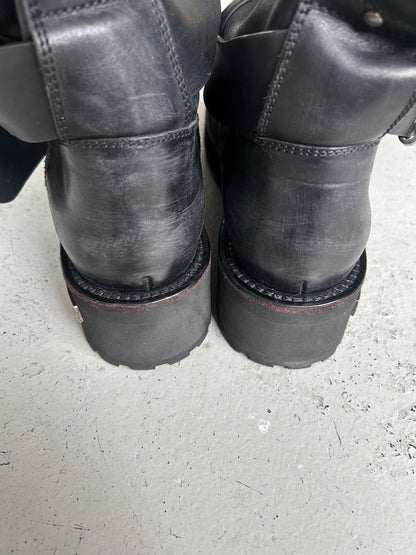 Balenciaga Venom Runway High Boots (46)