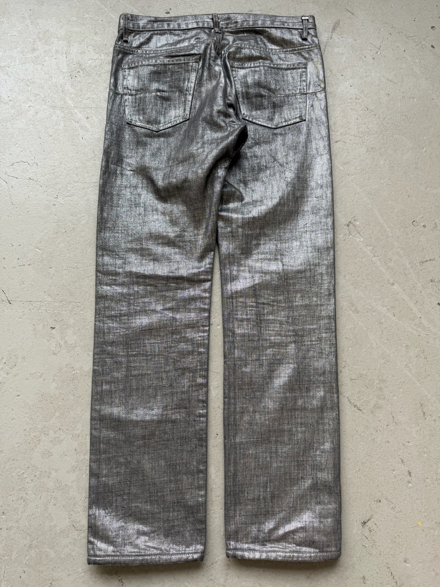 Dior Homme AW06 Silver Radioactive Clawmark (30)