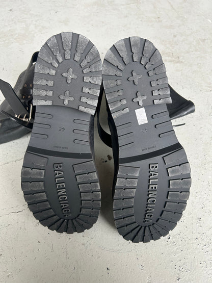 Balenciaga Venom Runway High Boots (46)