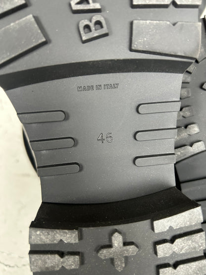 Balenciaga Venom Runway High Boots (46)