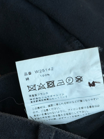 Comme Des Garcons Shirt Navy Cotton Trousers (M)