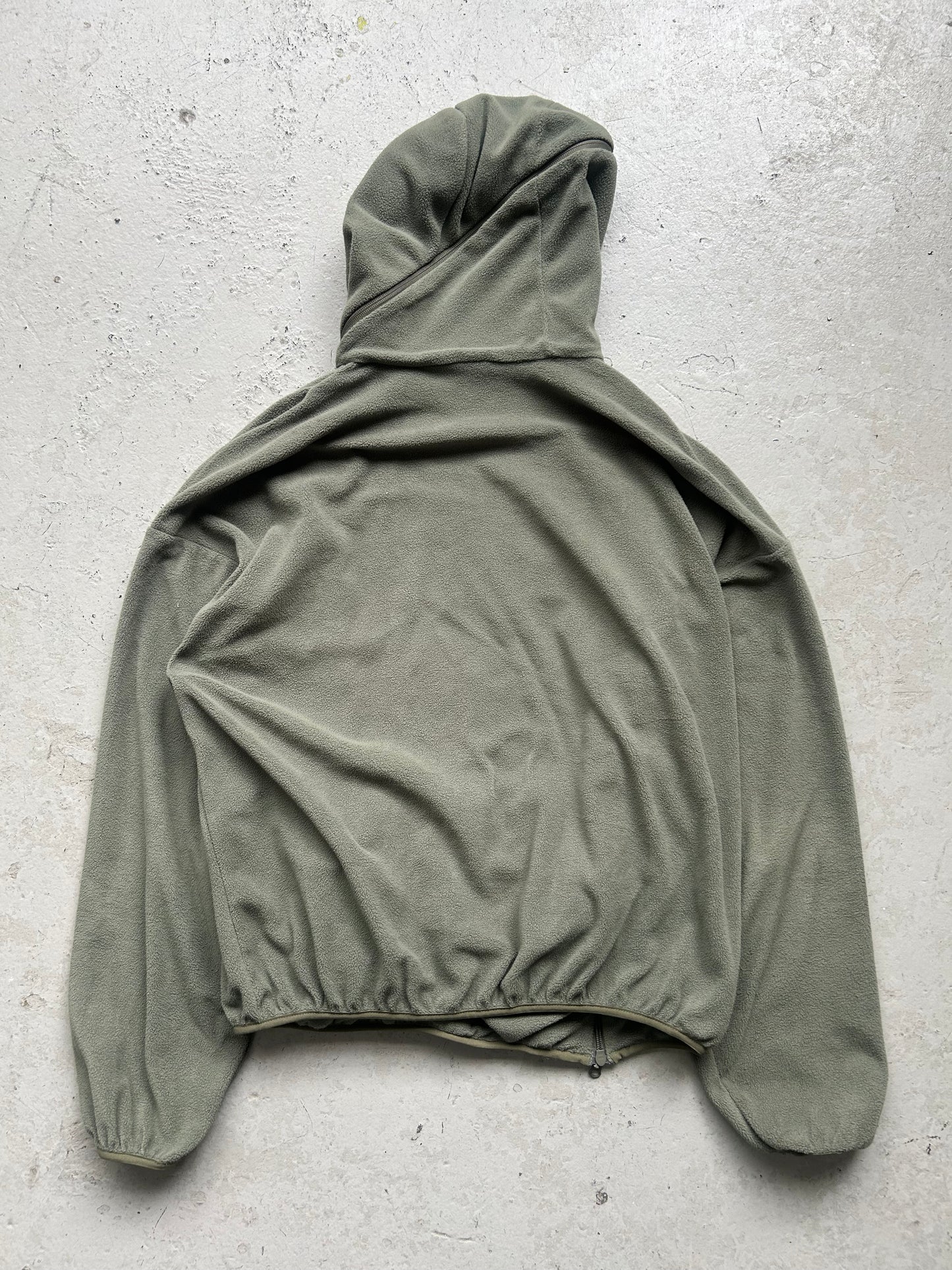 Post Archive Faction 4.0 Center Olive Hoodie (L)