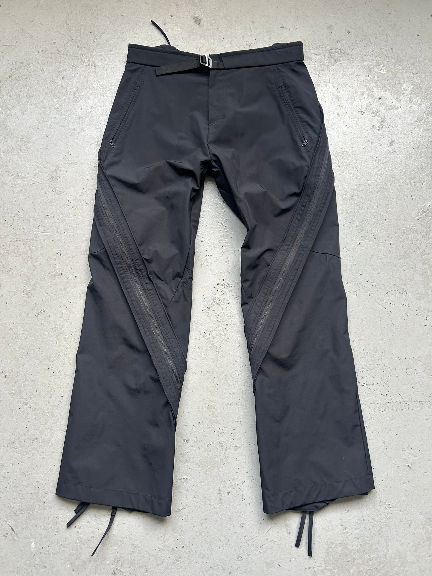 Post Archive Faction 4.0 Center Technical Black Pants (XL)