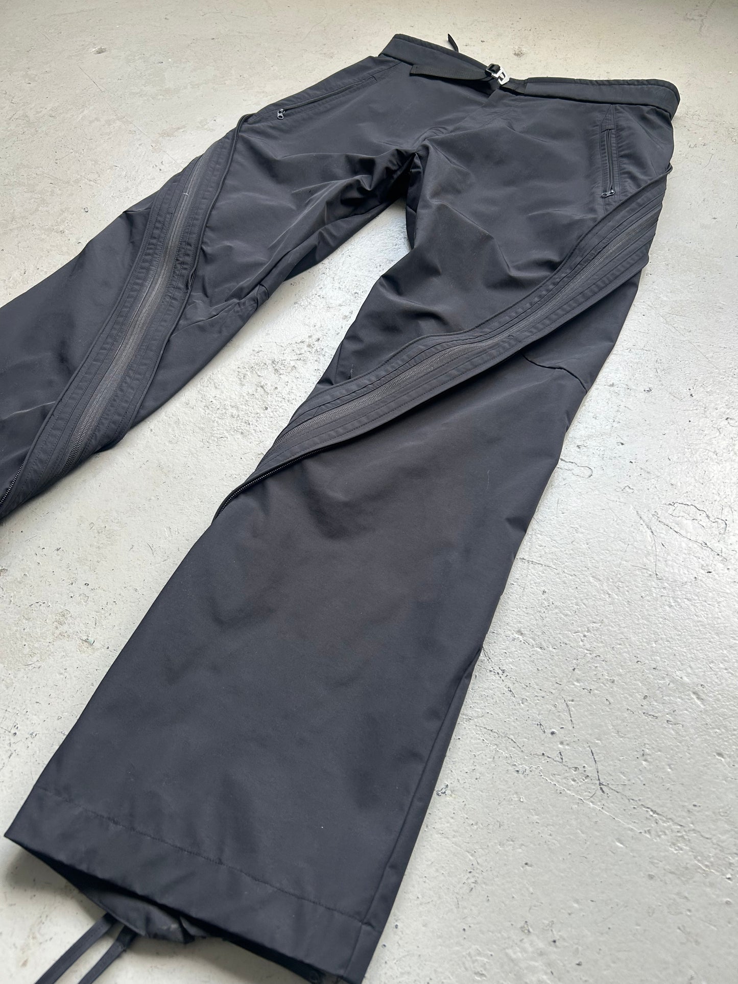 Post Archive Faction 4.0 Center Technical Black Pants (XL)