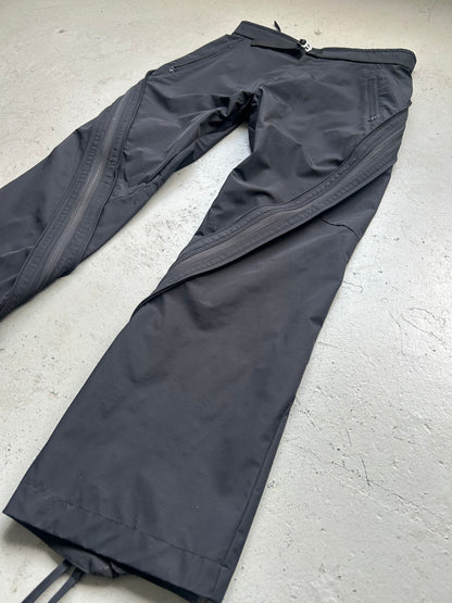 Post Archive Faction 4.0 Center Technical Black Pants (XL)