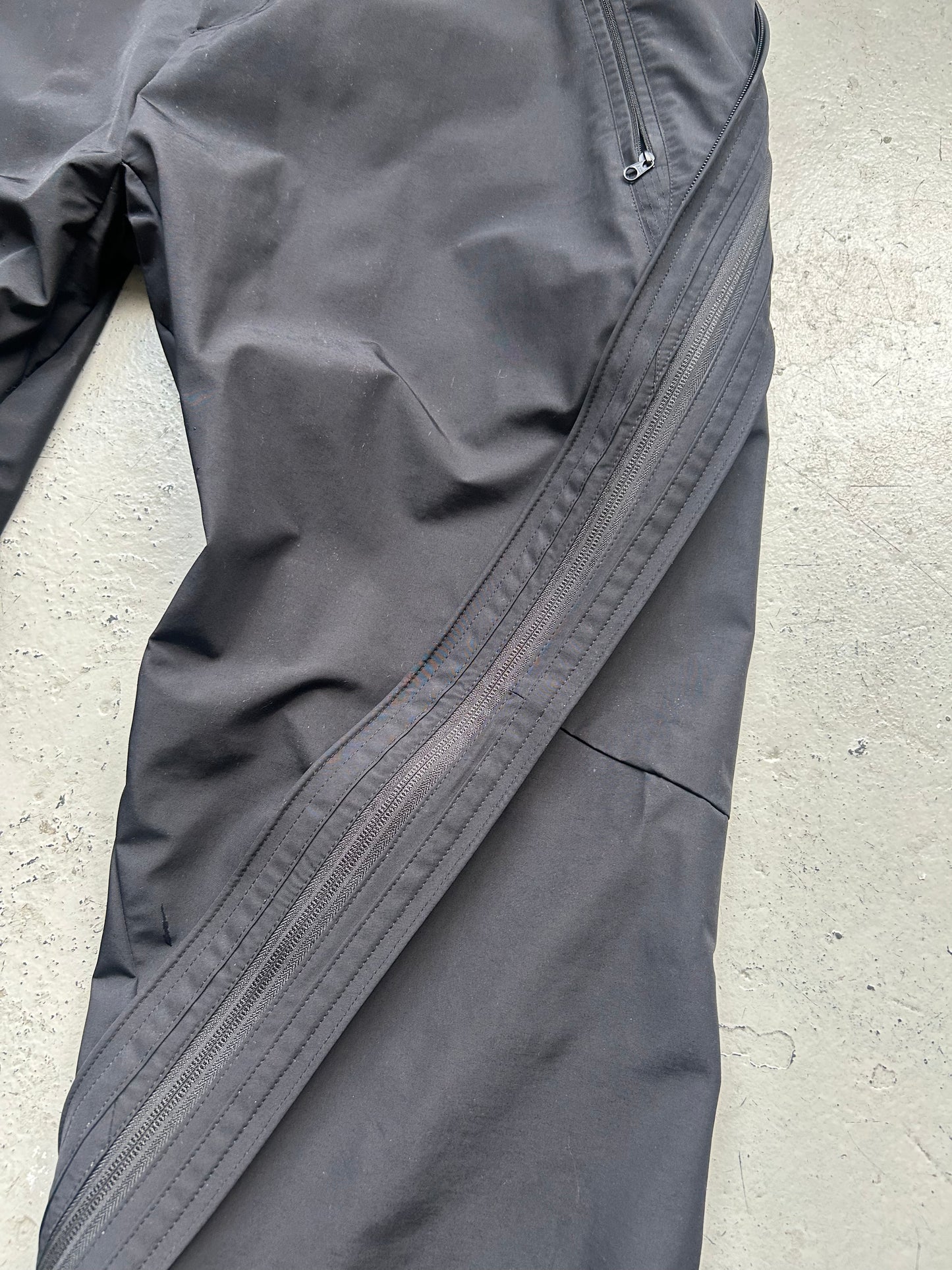 Post Archive Faction 4.0 Center Technical Black Pants (XL)