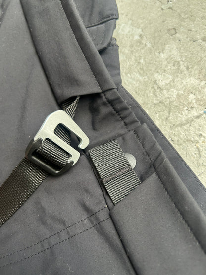 Post Archive Faction 4.0 Center Technical Black Pants (XL)