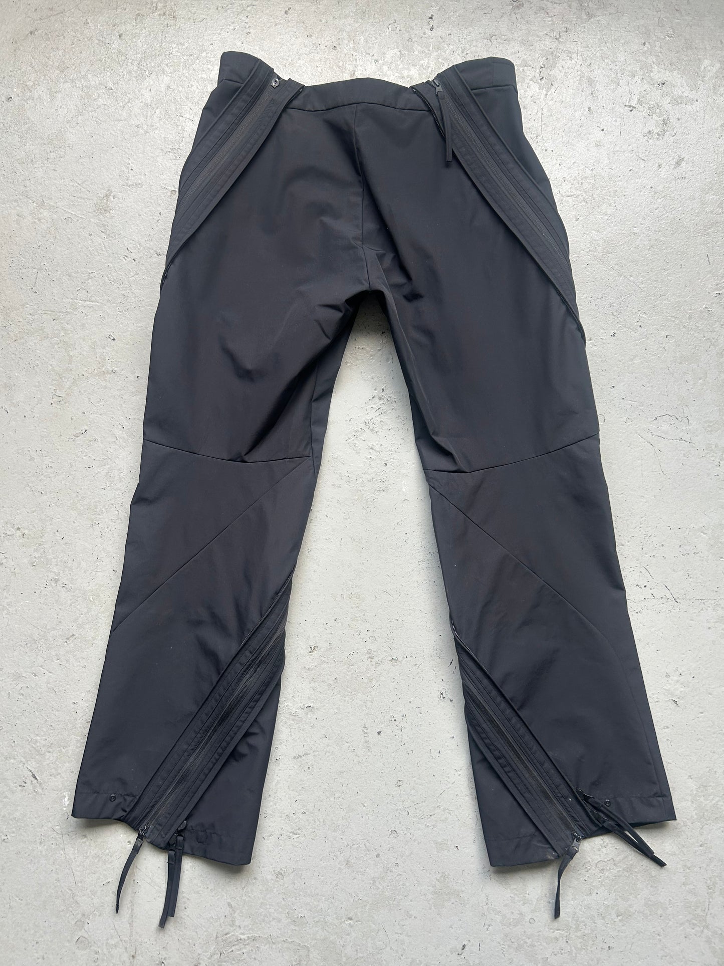 Post Archive Faction 4.0 Center Technical Black Pants (XL)