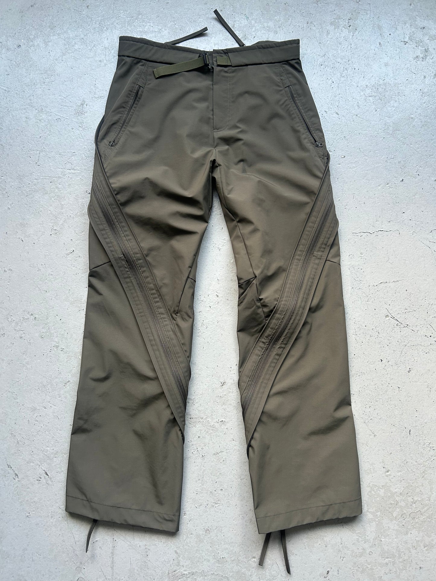Post Archive Faction 4.0 Center Technical Olive Pants (L)