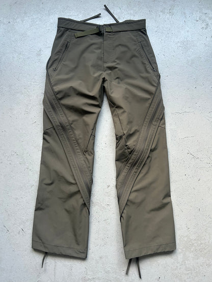 Post Archive Faction 4.0 Center Technical Olive Pants (L)