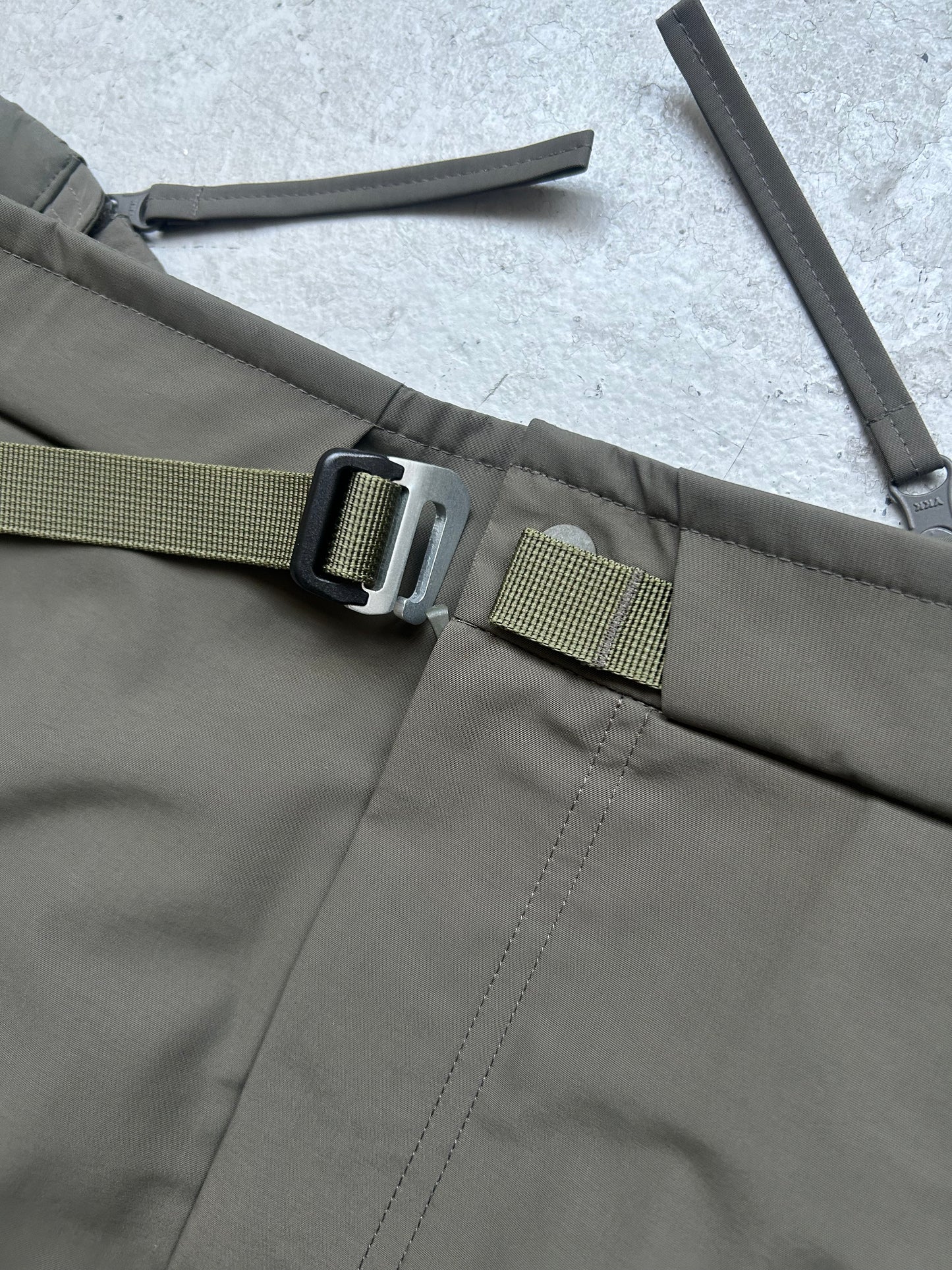 Post Archive Faction 4.0 Center Technical Olive Pants (L)