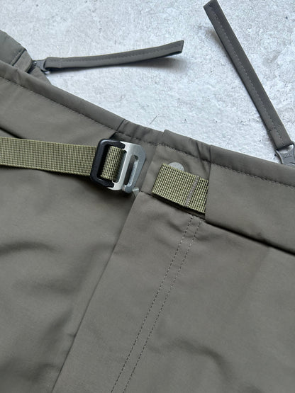 Post Archive Faction 4.0 Center Technical Olive Pants (L)