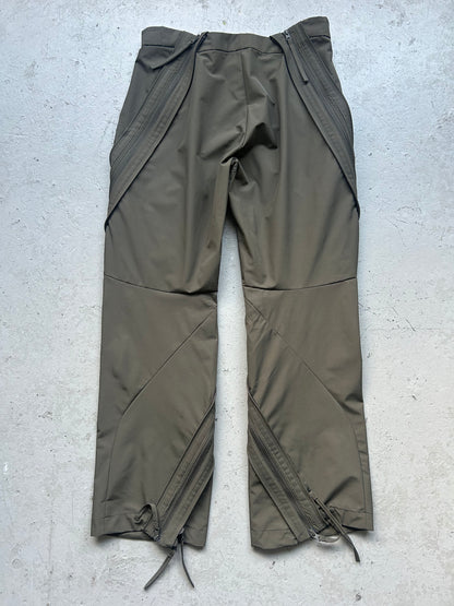 Post Archive Faction 4.0 Center Technical Olive Pants (L)