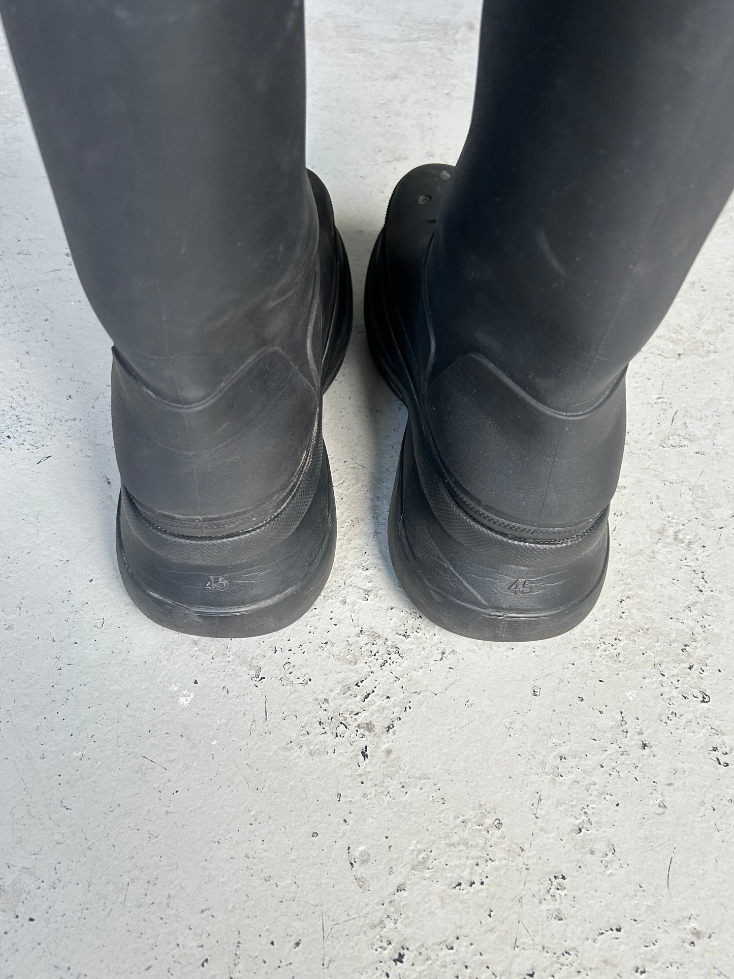 Balencaiga Black Crocs (45)