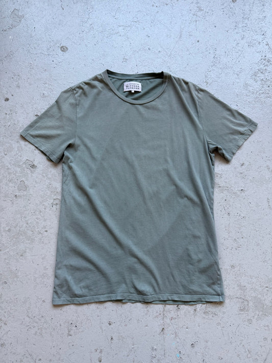 Maison Margiela Faded Green Short Sleeve Shirt (50)